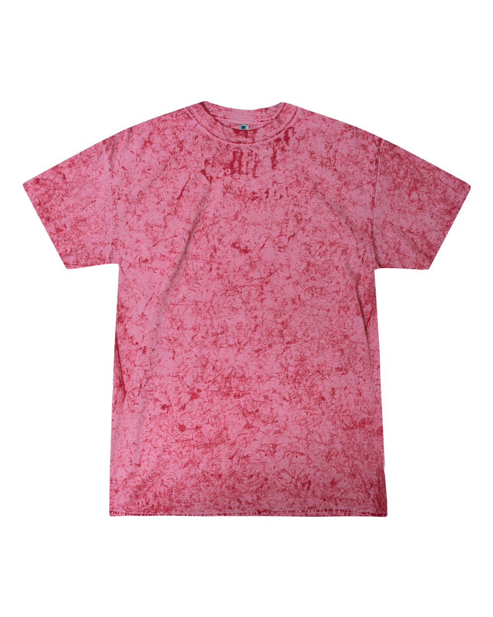 Front View of Rose Color Crush T-Shirt - 1250