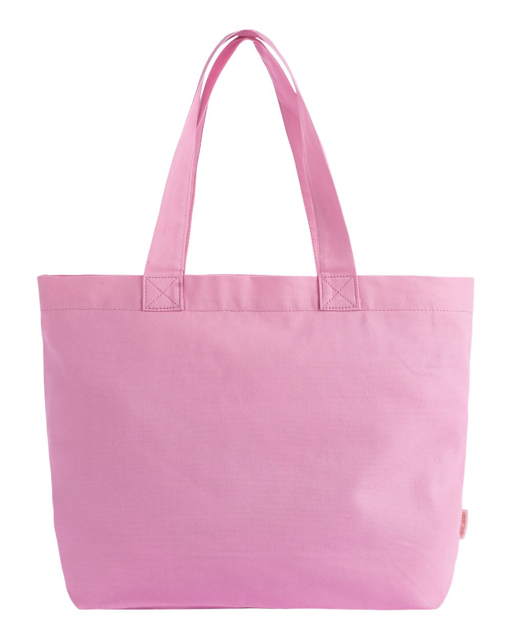 Front View of Rose Quartz Everyday Tote - CCET0 plain