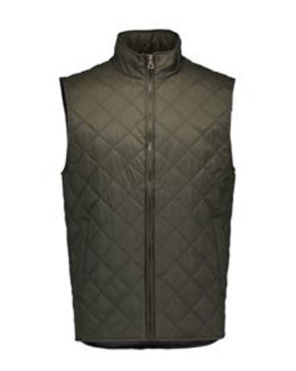 Rosin Vintage Diamond Quilted Vest - 207359