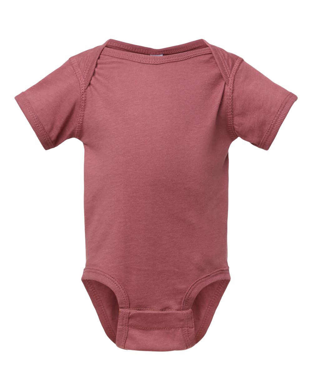 Front View of Rouge Infant Fine Jersey Bodysuit - 4424