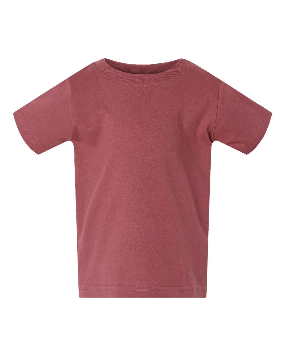 Front View of Rouge Infant Fine Jersey Tee - 3322