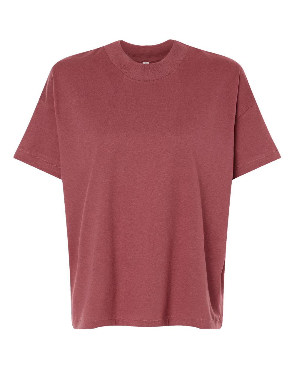 Front View of Rouge Women's Hi-Lo Tee - 3519