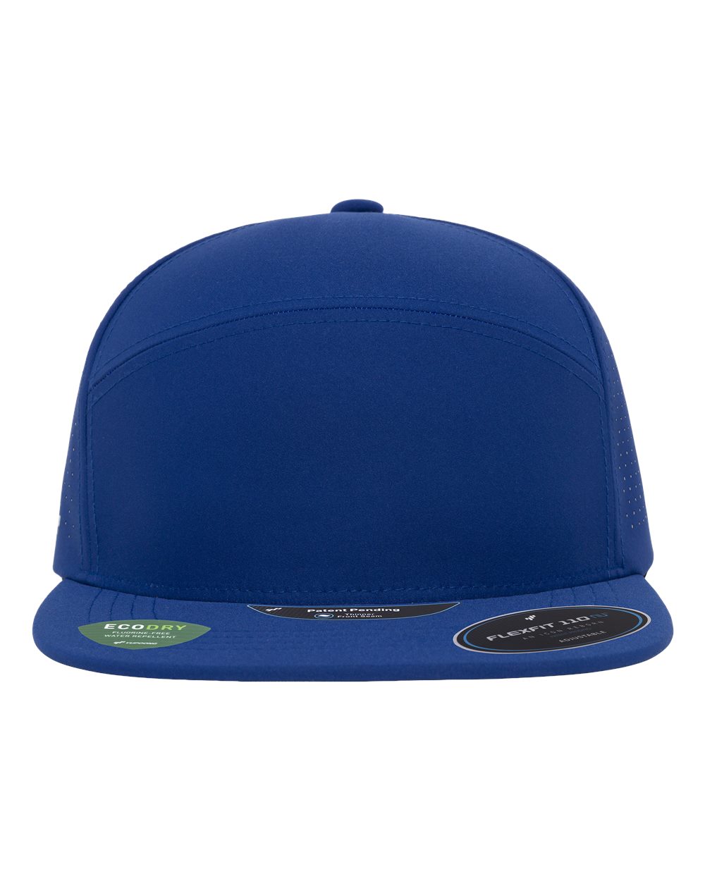 Front View of Royal 110® Premium Arch Perforated Cap - 110AR3 plain
