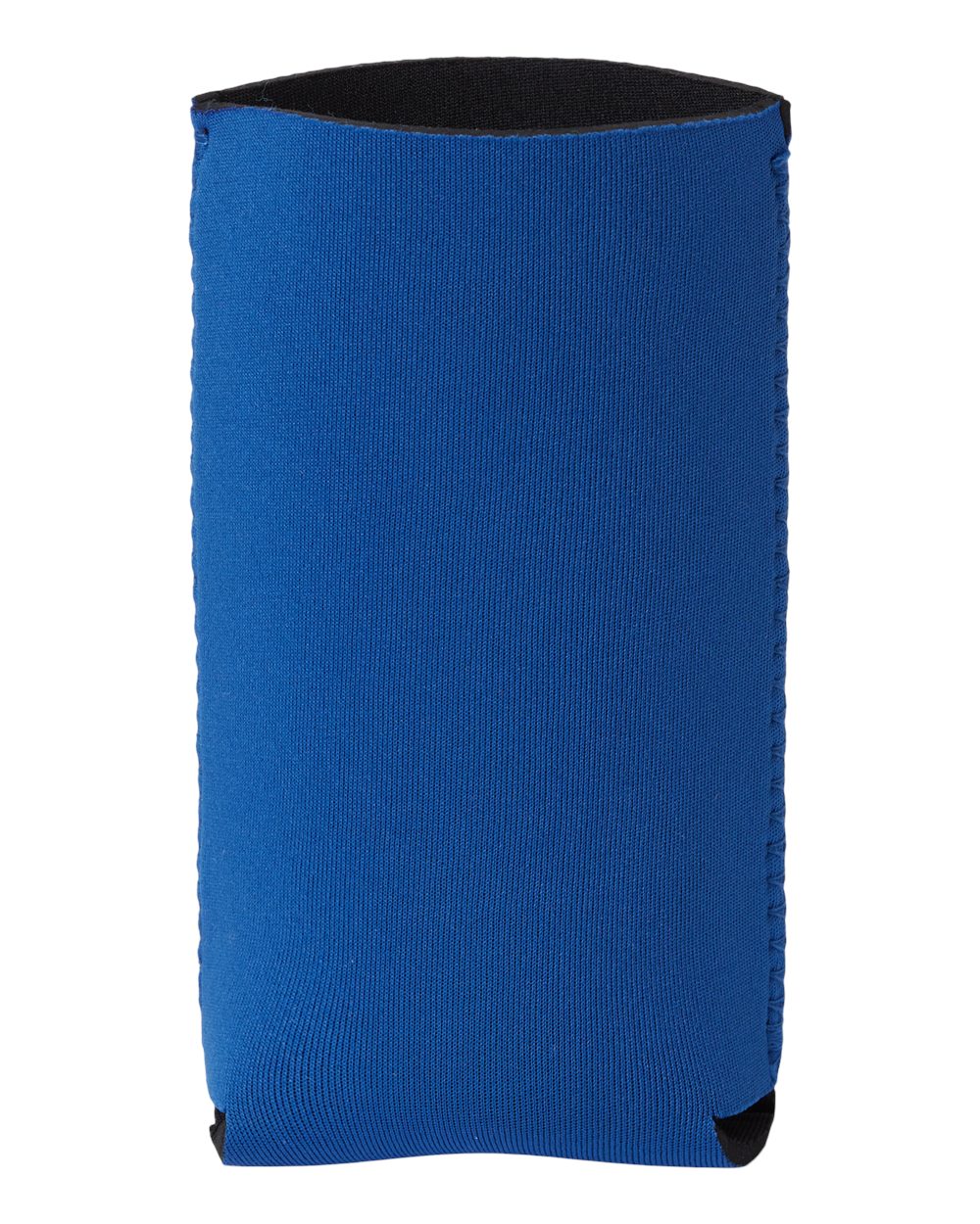 Front View of Royal 12 oz. Neoprene Slim Can and Bottle Holder - FT007SC
