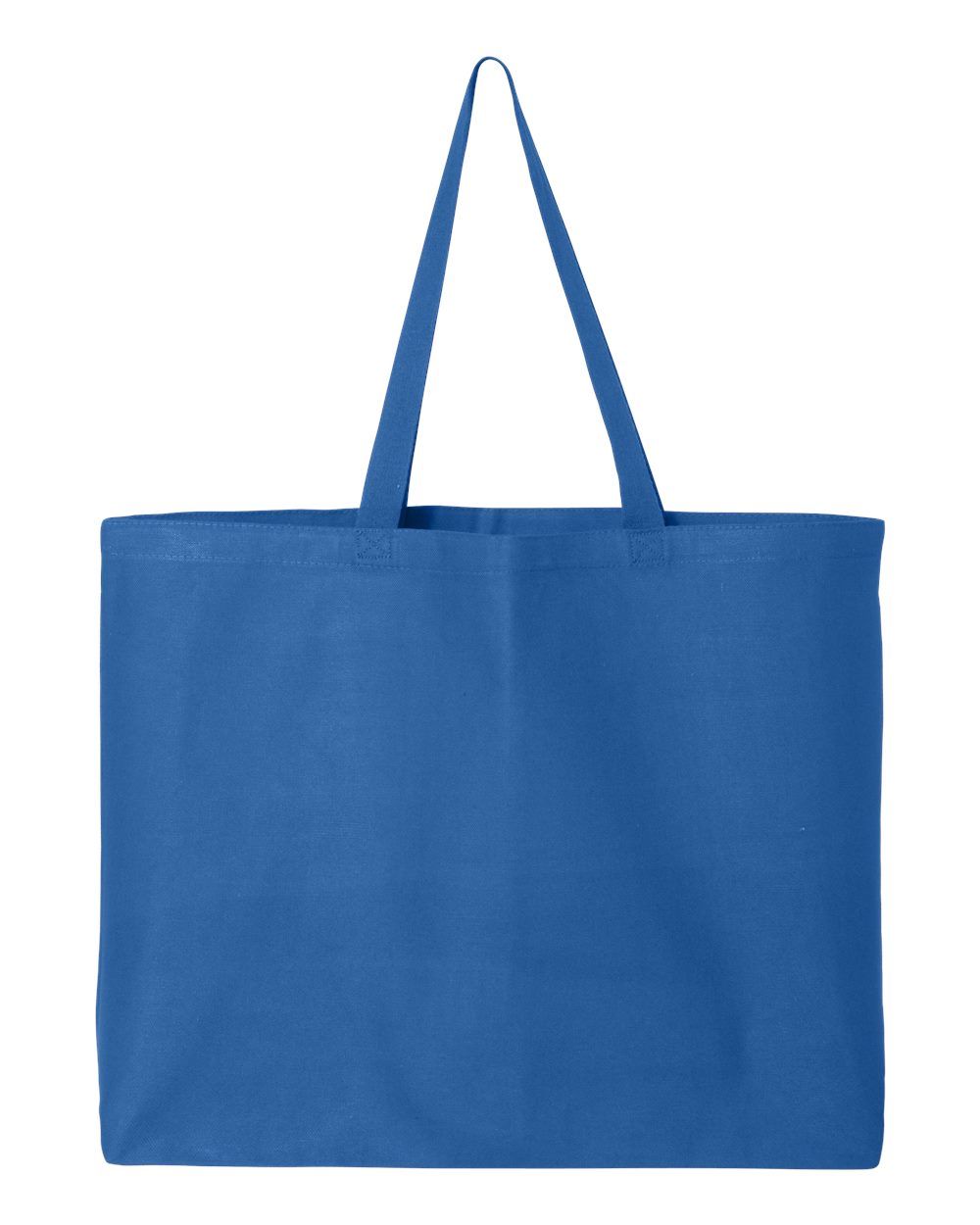 Front View of Royal 25L Jumbo Tote - Q600