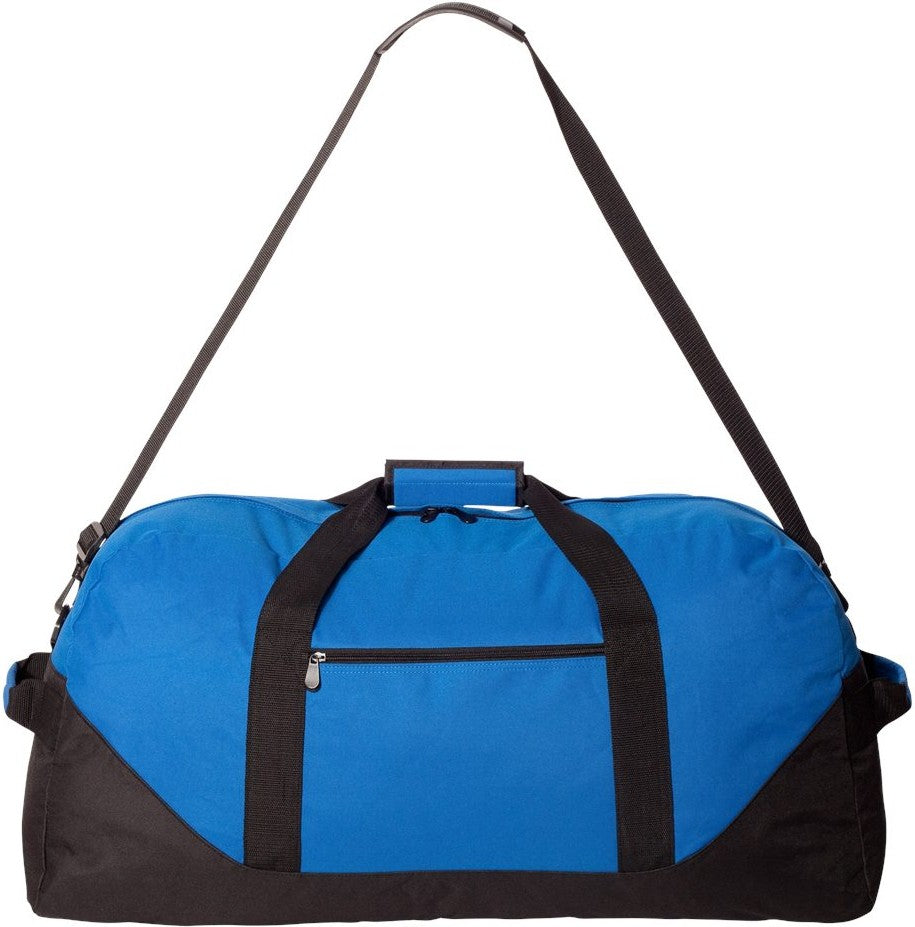 Front View of Royal 30&quot; Duffel Bag - 2252