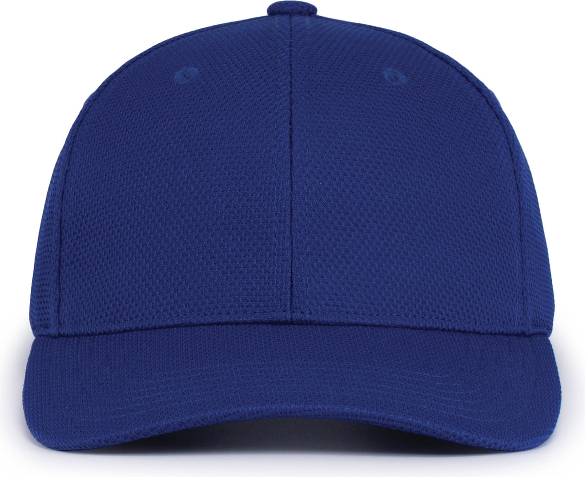 Front View of ROYAL ADJUSTABLE WICKING MESH CAP