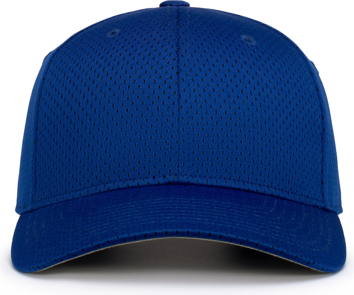 Front View of ROYAL ATHLETIC MESH CAP