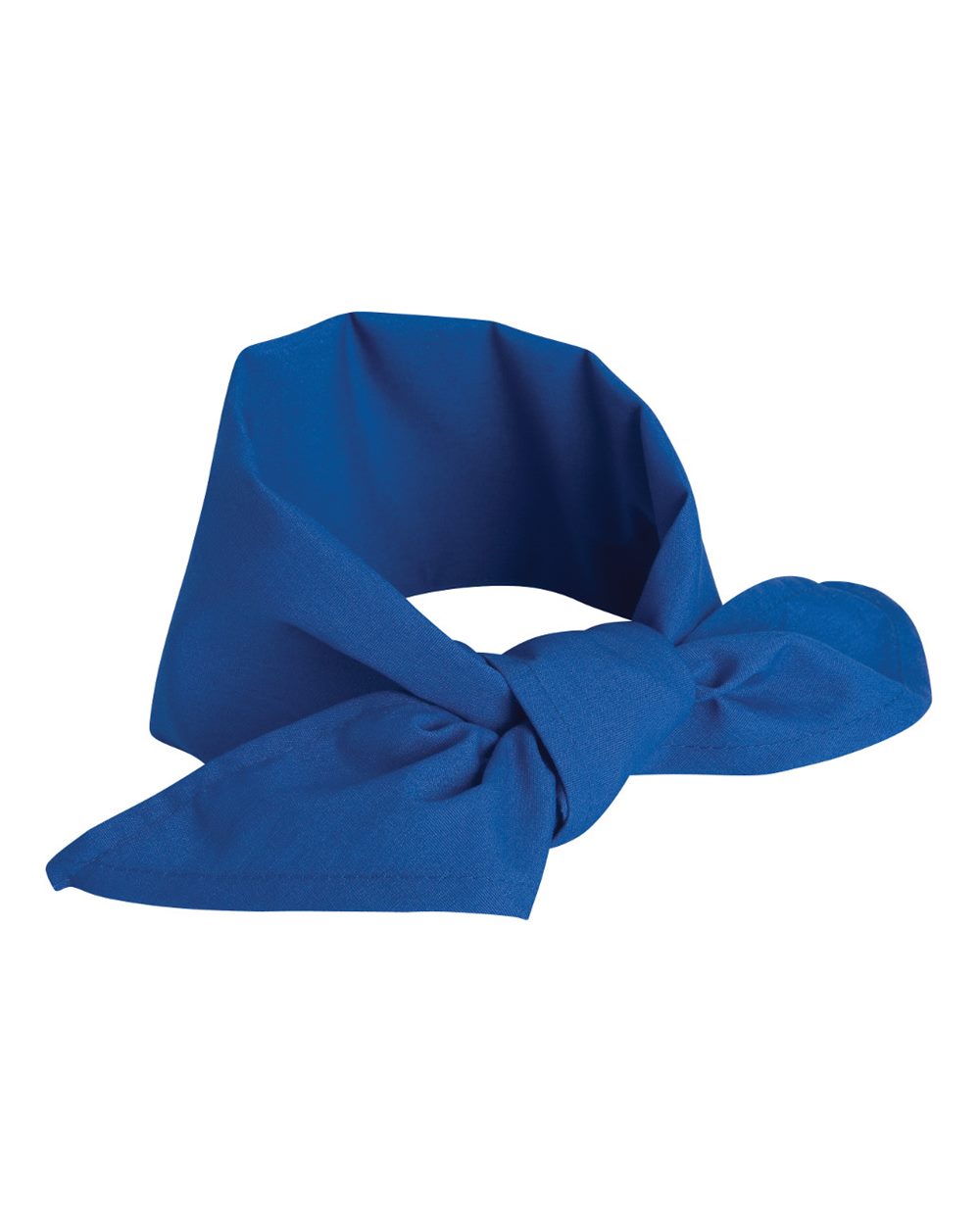 Front View of Royal Blue Neckerchief - NP12