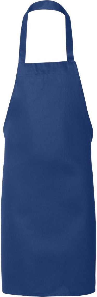 Front View of Royal Butcher Apron - Q2010