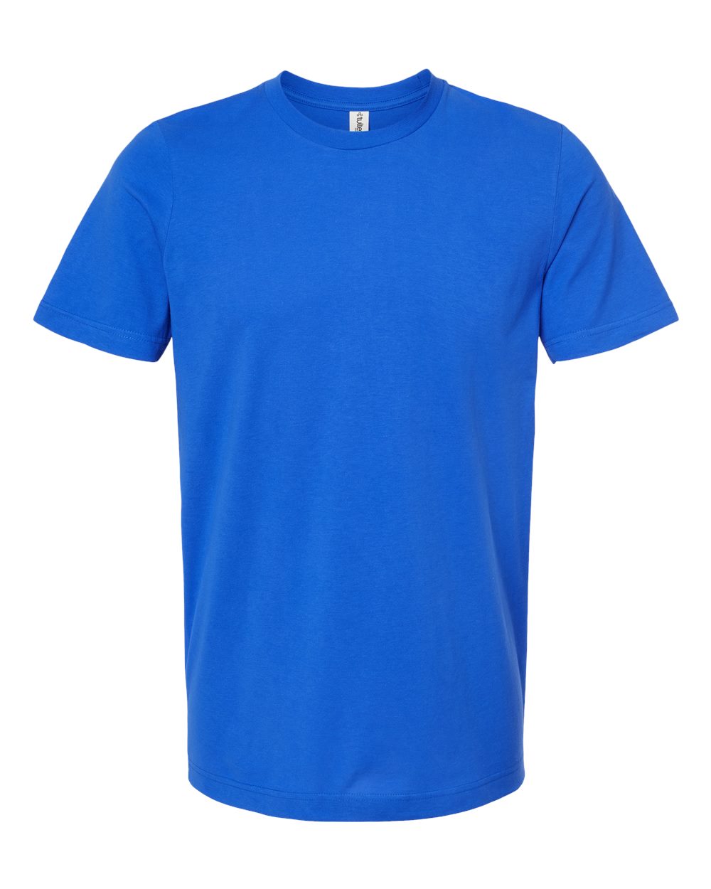 Front View of Royal Combed Cotton T-Shirt - 602
