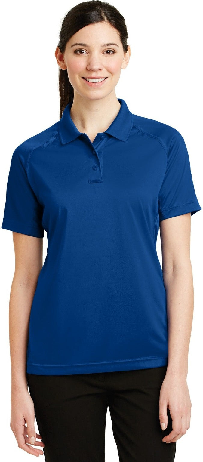 Front View of Royal CornerStone Women's Select Snag-Proof Tactical Polo. CS411