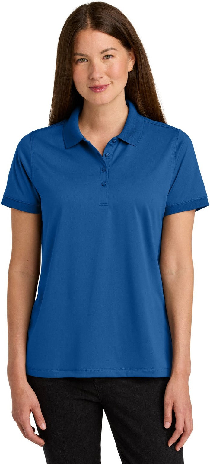 Front View of Royal CornerStone Women's Workwear Pro Polo CS451