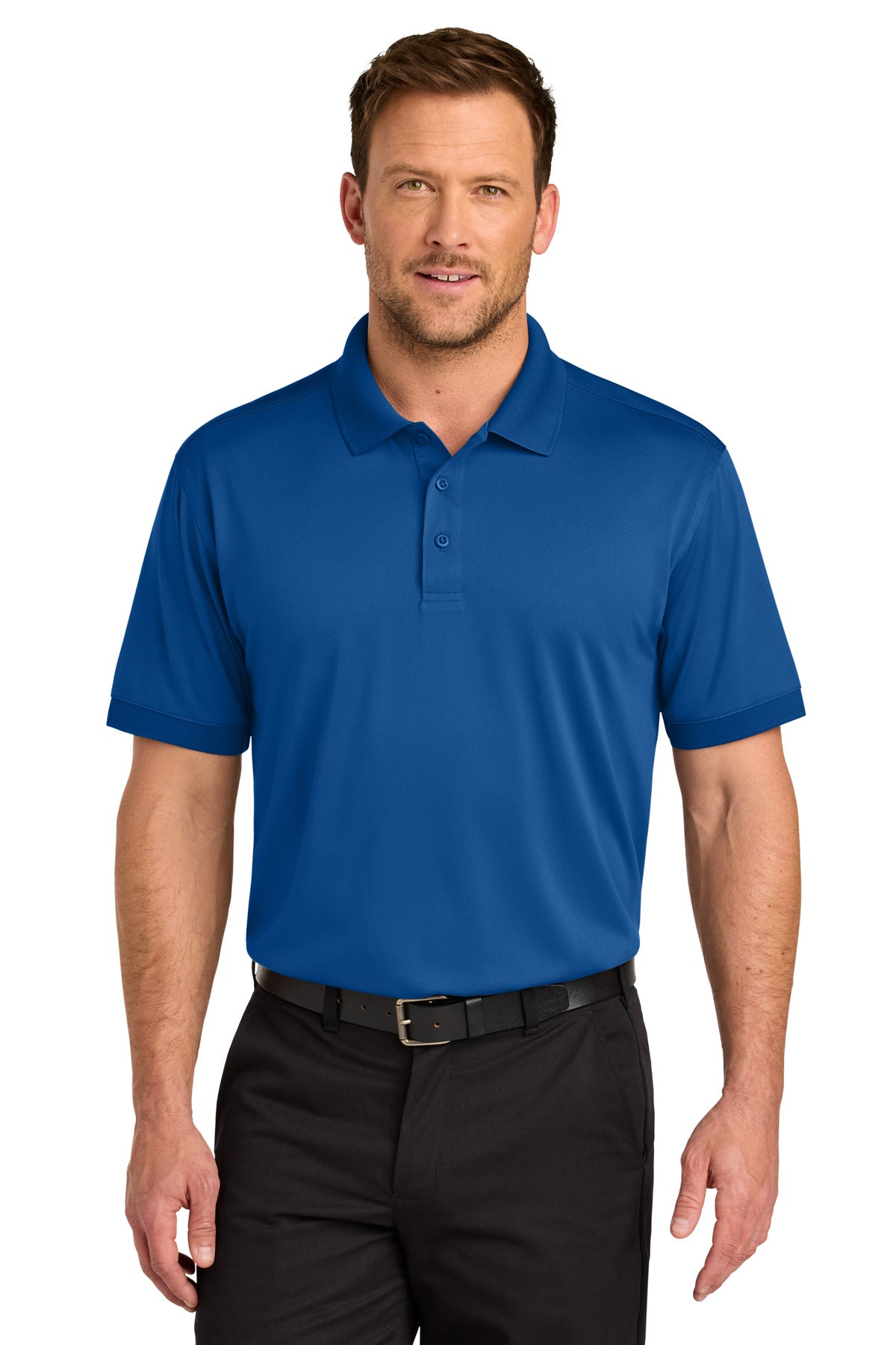 Front View of Royal CornerStone Workwear Pro Polo CS450