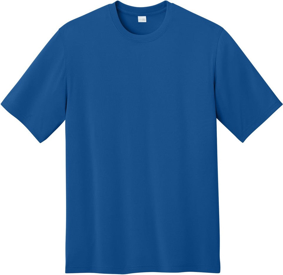 Front View of Royal CornerStone Workwear Pro Short Sleeve Tee CS440