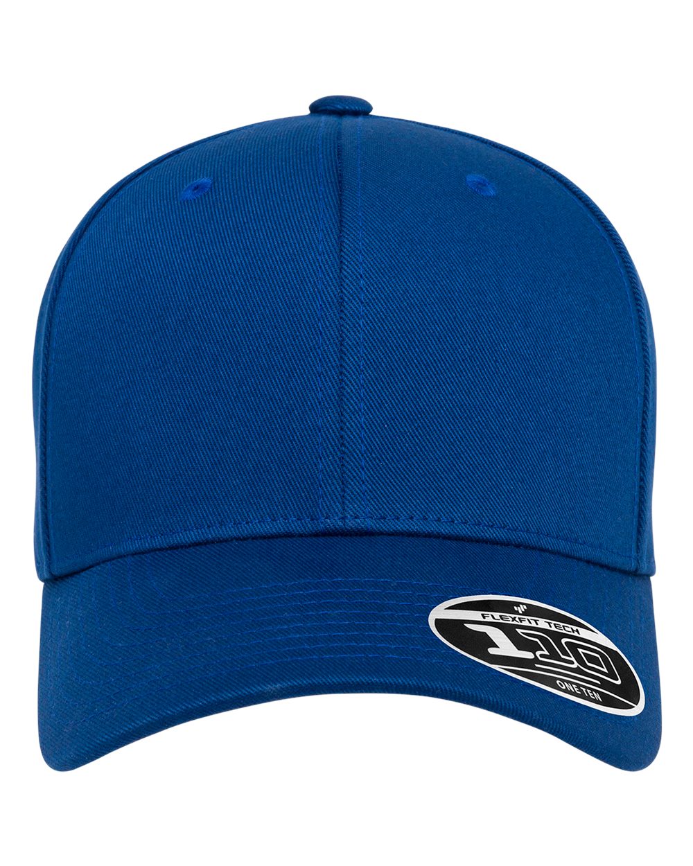 Front View of Royal Cotton Blend Adjustable Cap - 6277ADJ