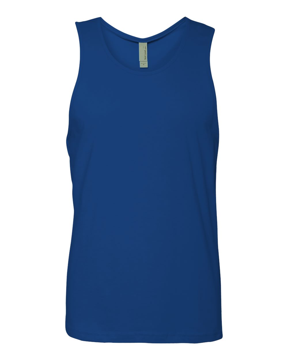Front View of Royal Cotton Muscle Tank - 3633