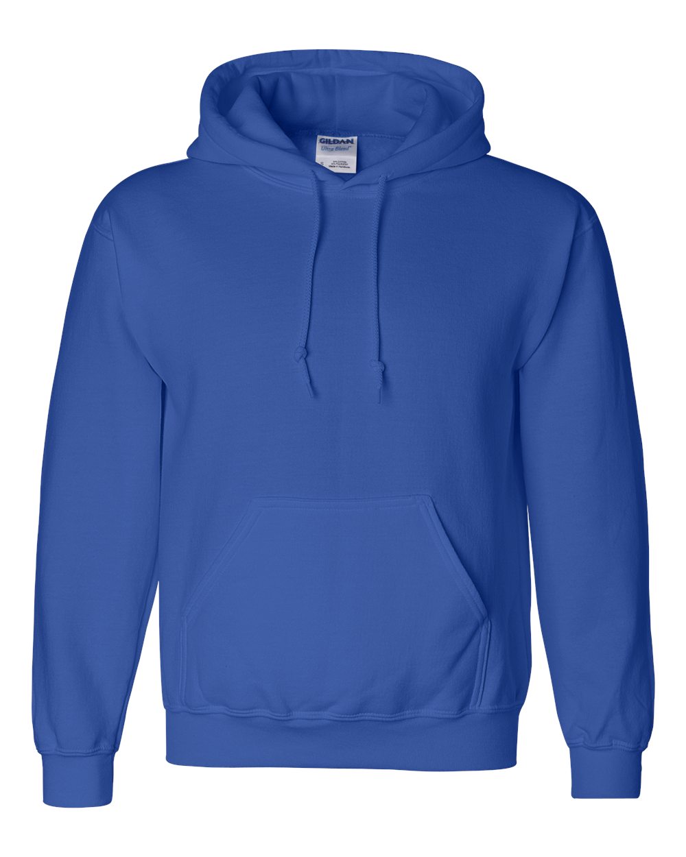 Royal DryBlend® Hooded Sweatshirt - 12500