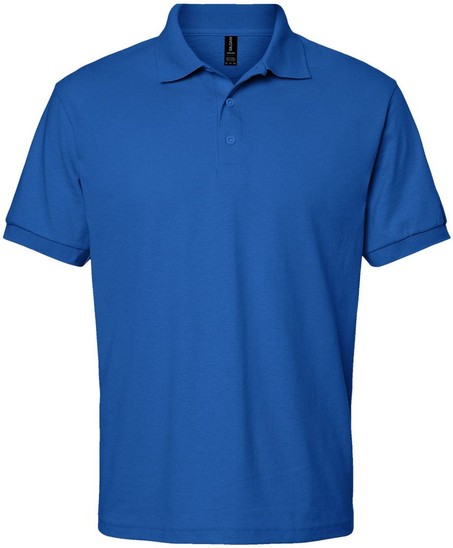 Front View of Royal DryBlend® Jersey Polo - 8800