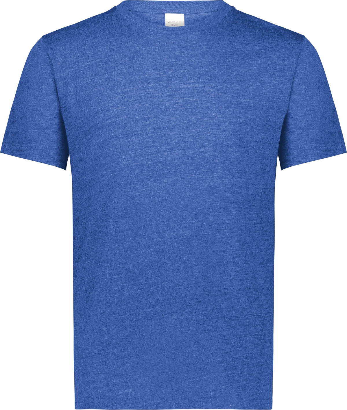 Front View of ROYAL HEATHER ALL-DAY CORE BSC TRI-BLND TEE