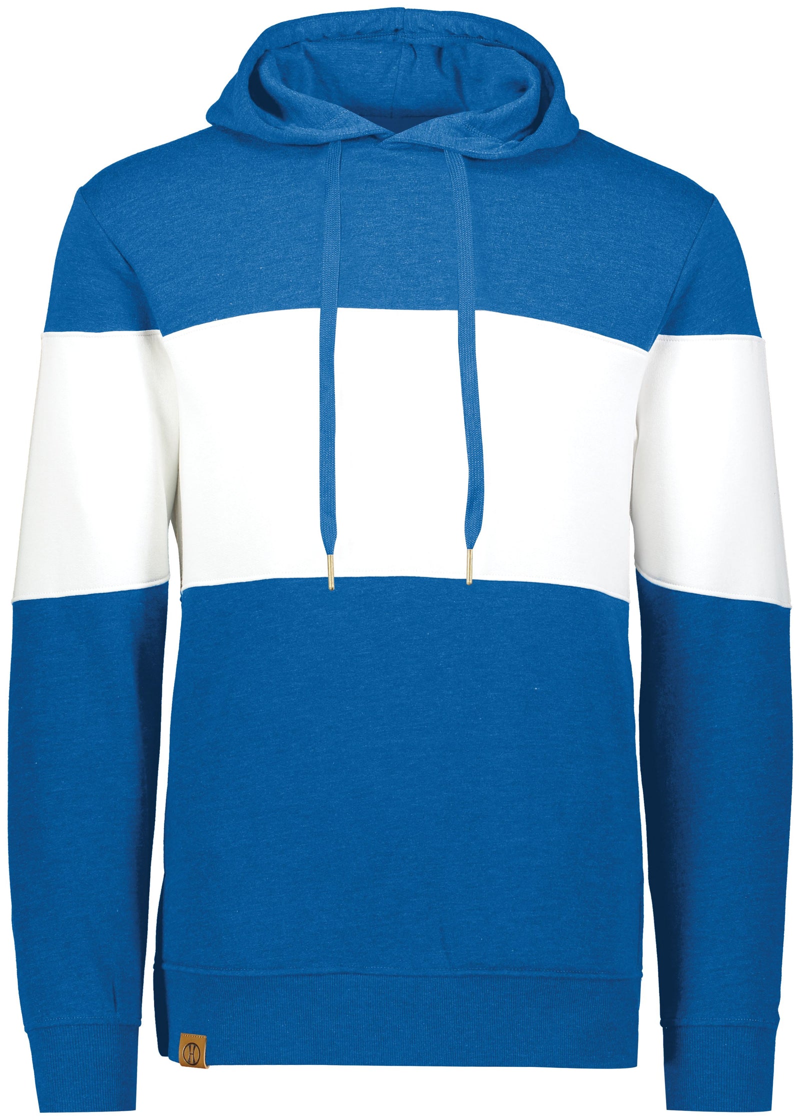 ROYAL HEATHER/WHITE ALL-AMERICAN HOODIE