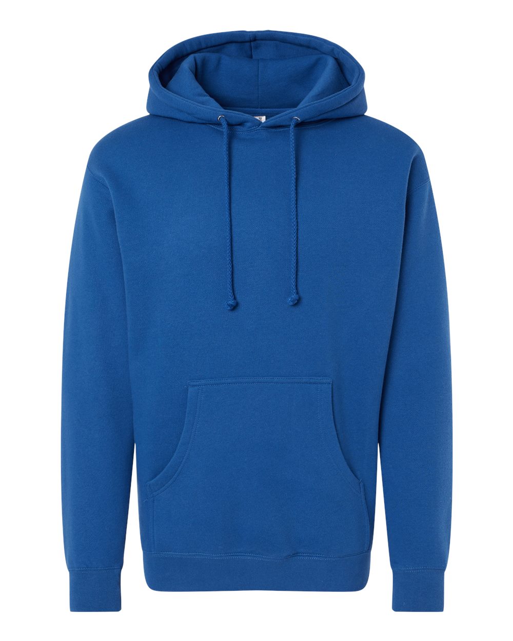 Front View of Royal Heavyweight Hooded Sweatshirt - IND4000