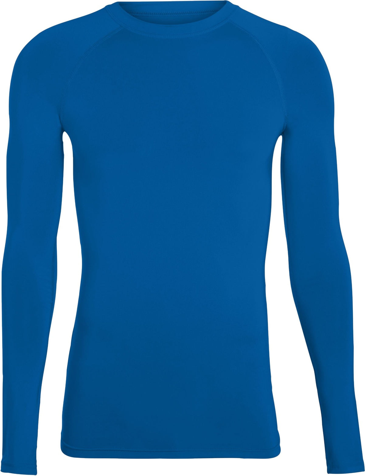 Front View of ROYAL HYPERFORM LS COMPRESSION SHIRT