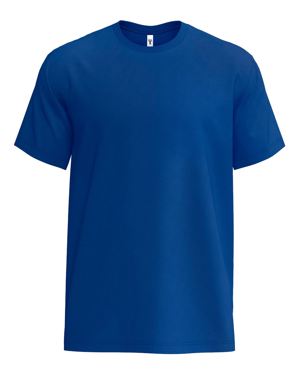 Front View of Royal Ideal Jersey T-Shirt - 1810