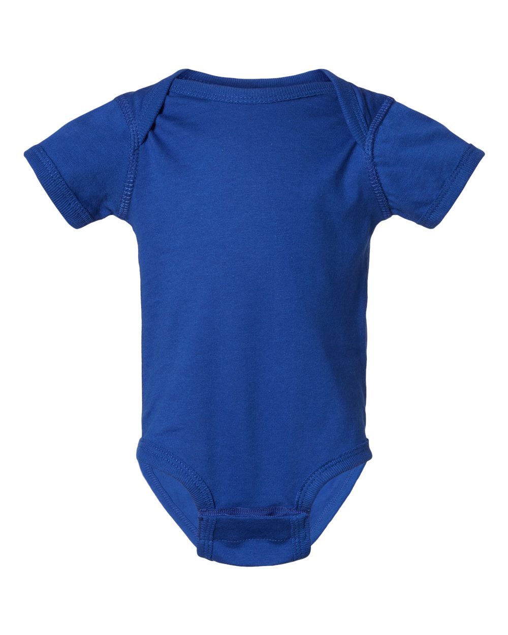Front View of Royal Infant Fine Jersey Bodysuit - 4424