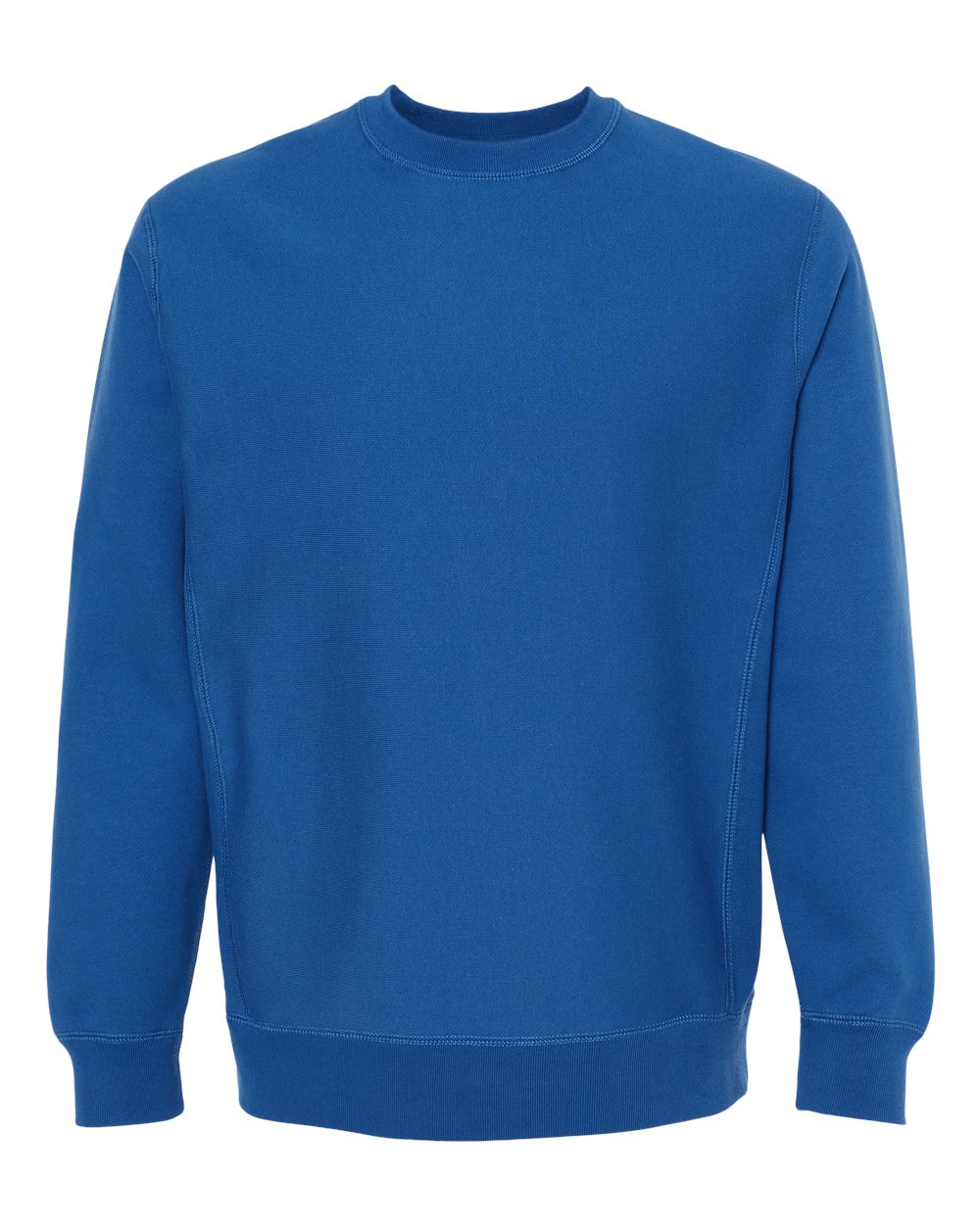Front View of Royal Legend - Premium Heavyweight Cross-Grain Crewneck Sweatshirt - IND5000C