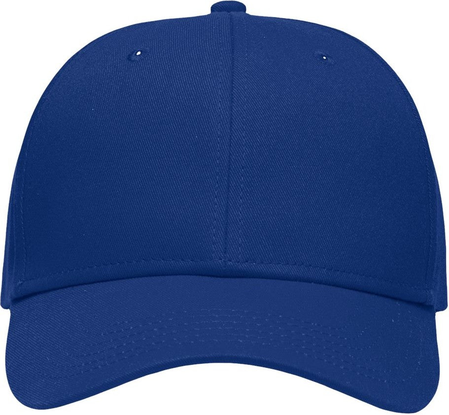 Front View of Royal Lo-Pro Solid Back Traditional Trucker Cap - SP1400