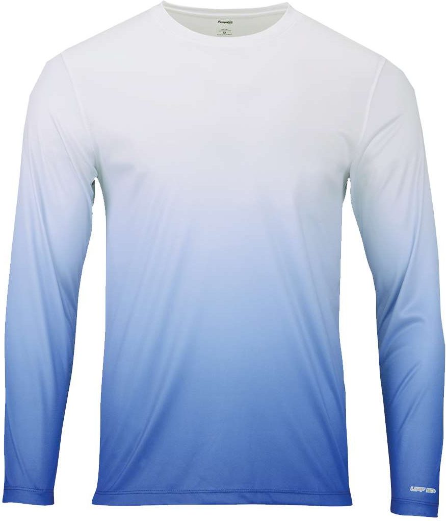 Front View of Royal Maui Performance Long Sleeve T-Shirt - 233