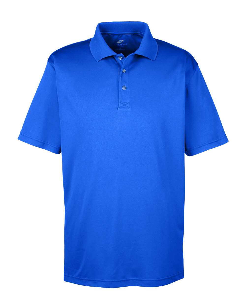 Front View of Royal Men&#39;s Cool &amp; Dry Sport Polo - 8405