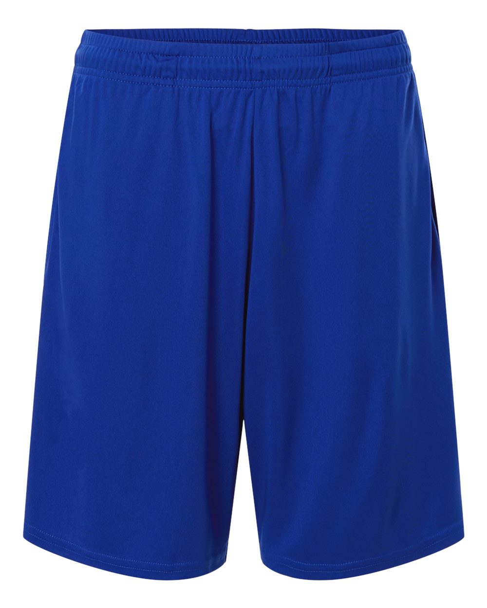 Front View of Royal Men's Pro-Lock Performance 7" Shorts with Pockets - 48SH0
