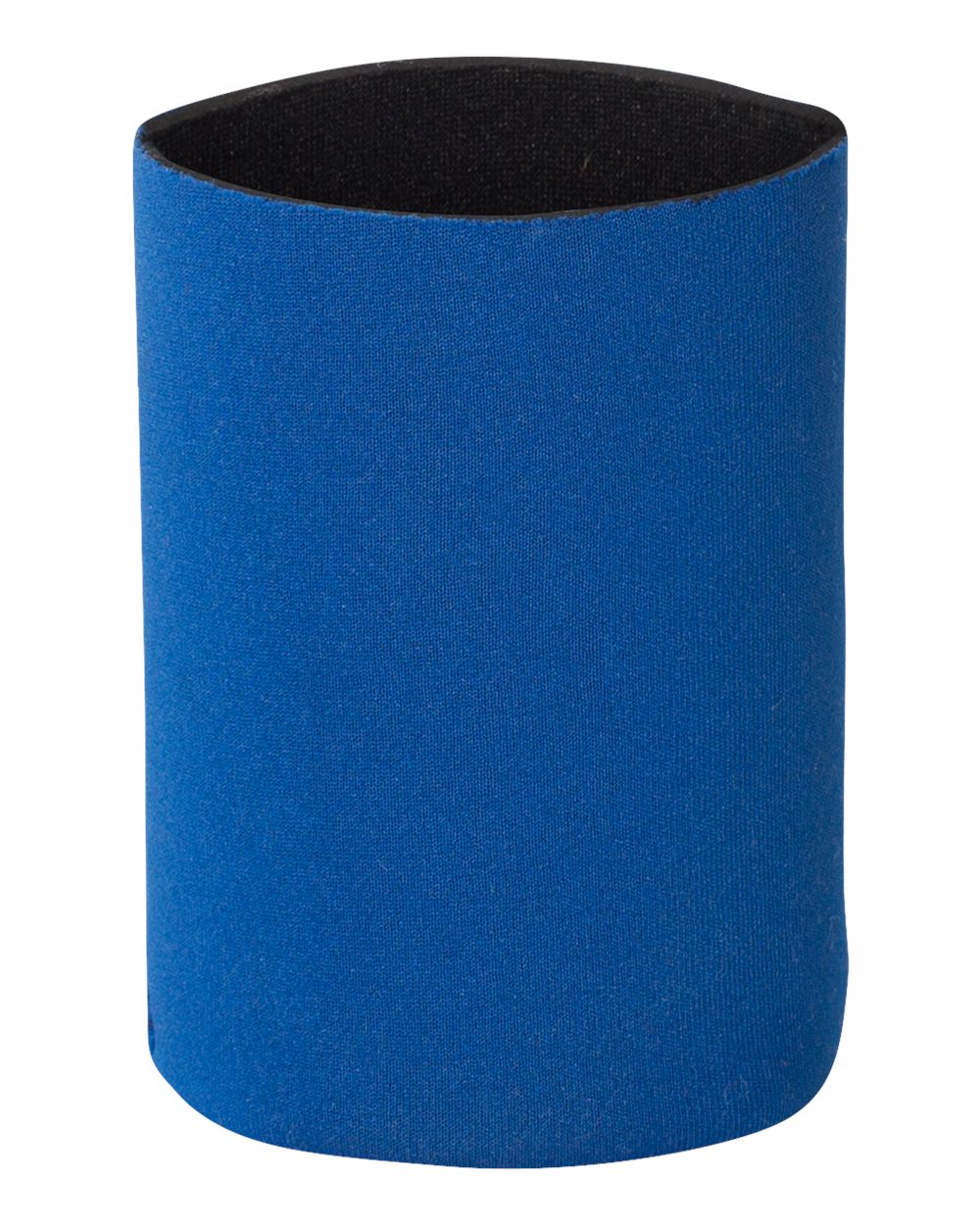 Front View of Royal Neoprene Can Holder - FT007