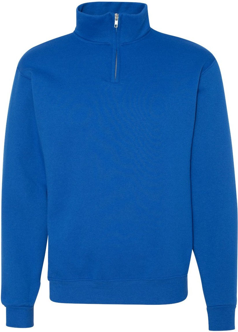 Royal Nublend® Cadet Collar Quarter-Zip Sweatshirt - 995MR