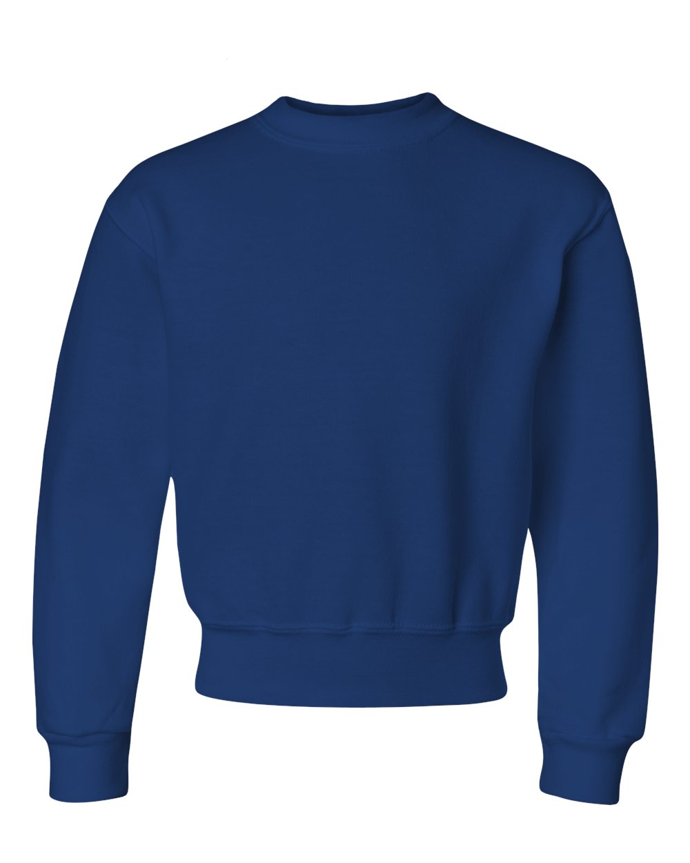 Royal NuBlend® Youth Crewneck Sweatshirt - 562BR