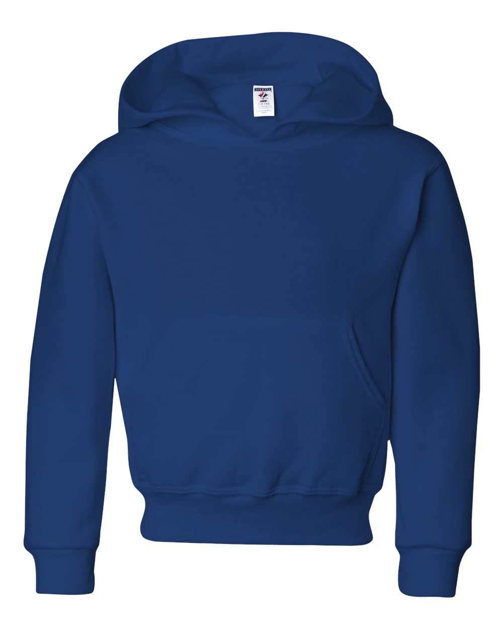 Royal NuBlend® Youth Hooded Sweatshirt - 996YR