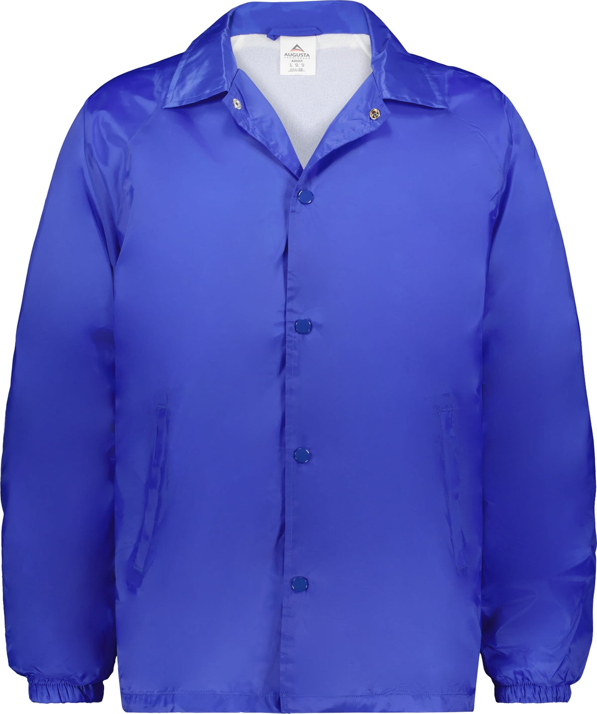 Front View of ROYAL NYLON COACH S JACKET/LINED