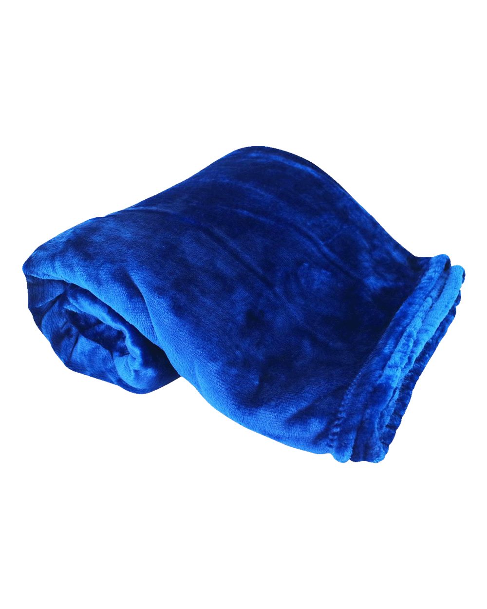 Front View of Royal Oversized Mink Touch Luxury Blanket - 8727