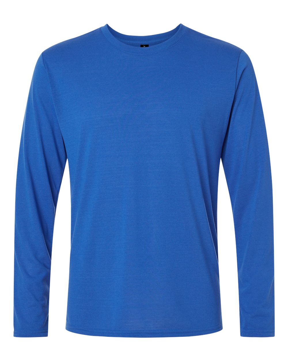 Front View of Royal Performance® Long Sleeve T-Shirt - 42400