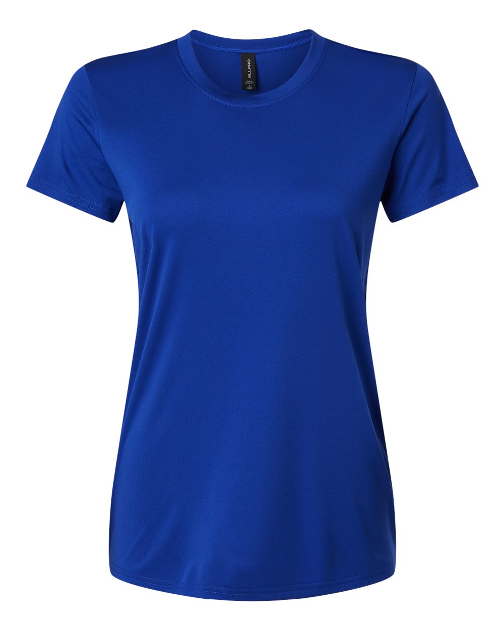 Front View of Royal Pro-Lock Women's Performance T-Shirt - 48000L