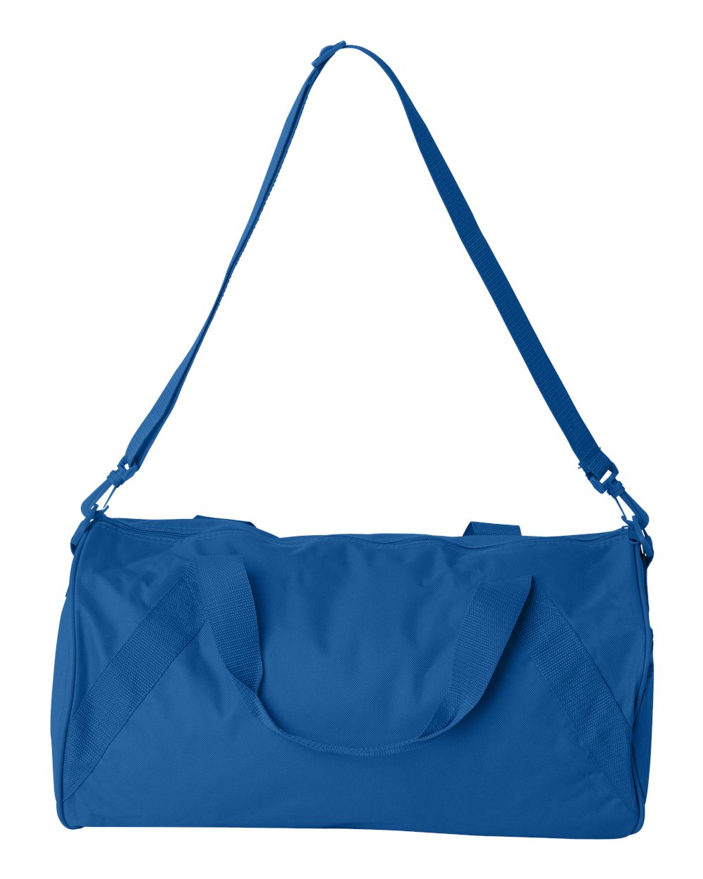 Front View of Royal Recycled 18” Small Duffel Bag - 8805