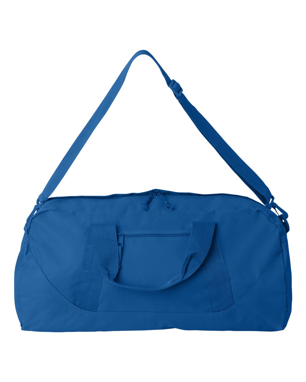 Front View of Royal Recycled 23 1/2" Large Duffel Bag - 8806