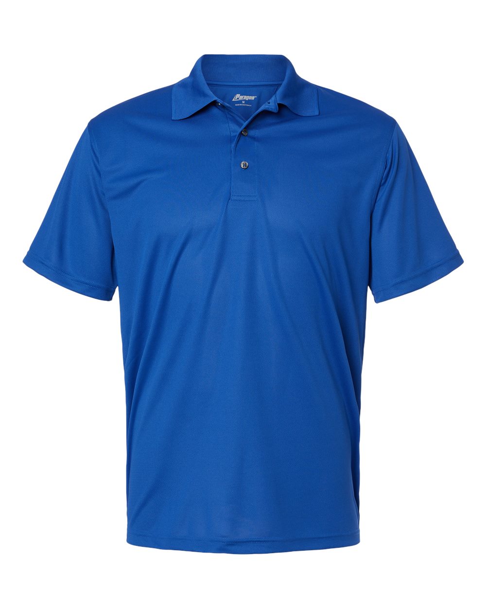 Front View of Royal Saratoga Performance Mini Mesh Polo - 100