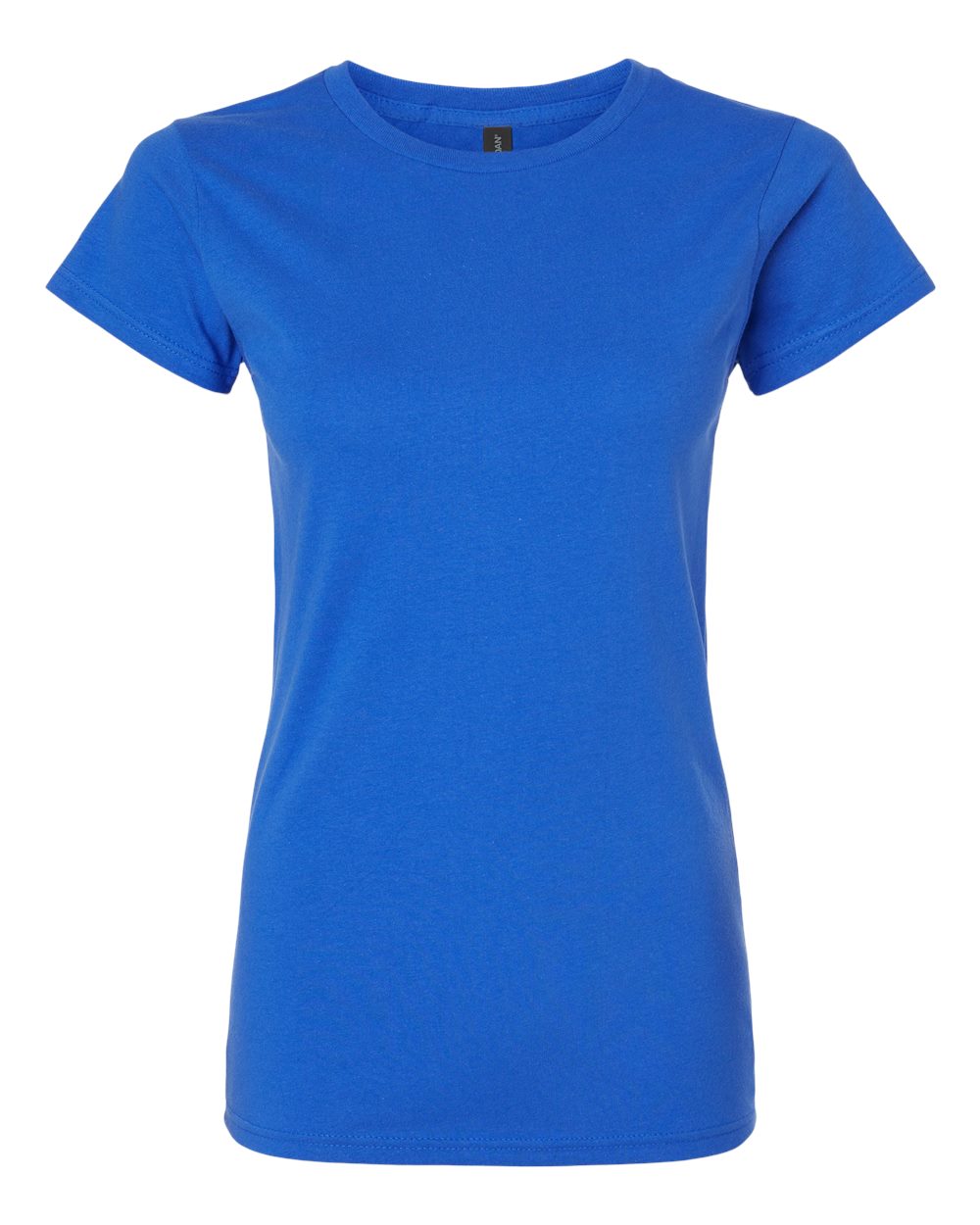 Front View of Royal Softstyle® Women’s T-Shirt - 64000L