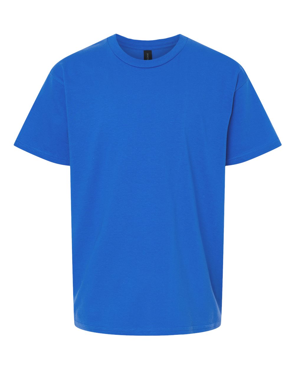 Front View of Royal Softstyle® Youth T-Shirt - 64000B