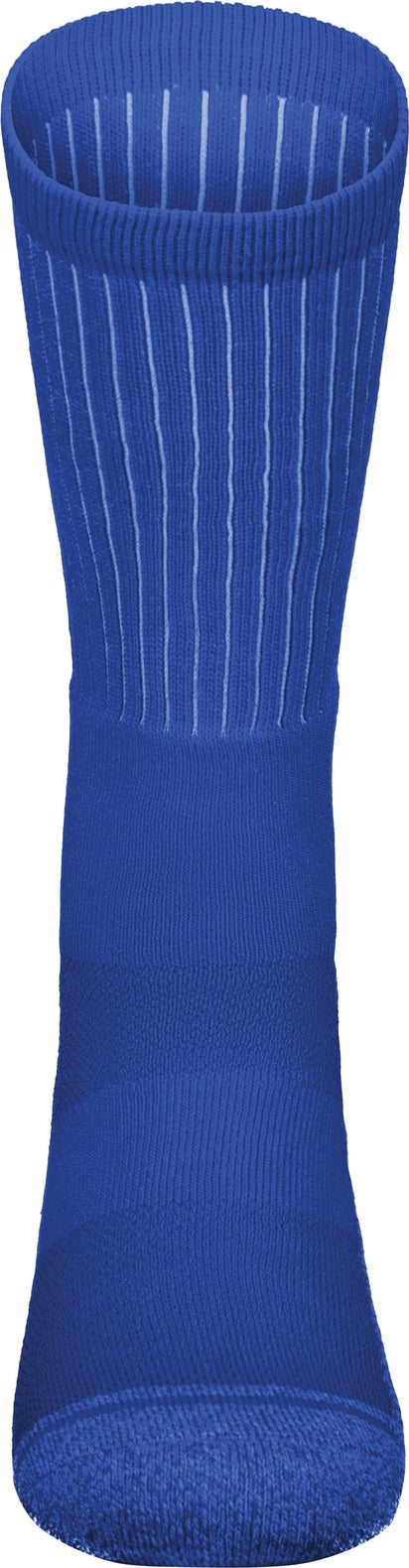 Front View of ROYAL TONAL CREW SOCK