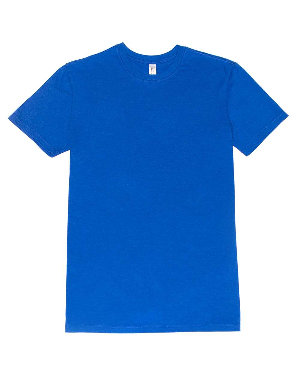 Front View of Royal Ultimate CVC T-Shirt - 100A
