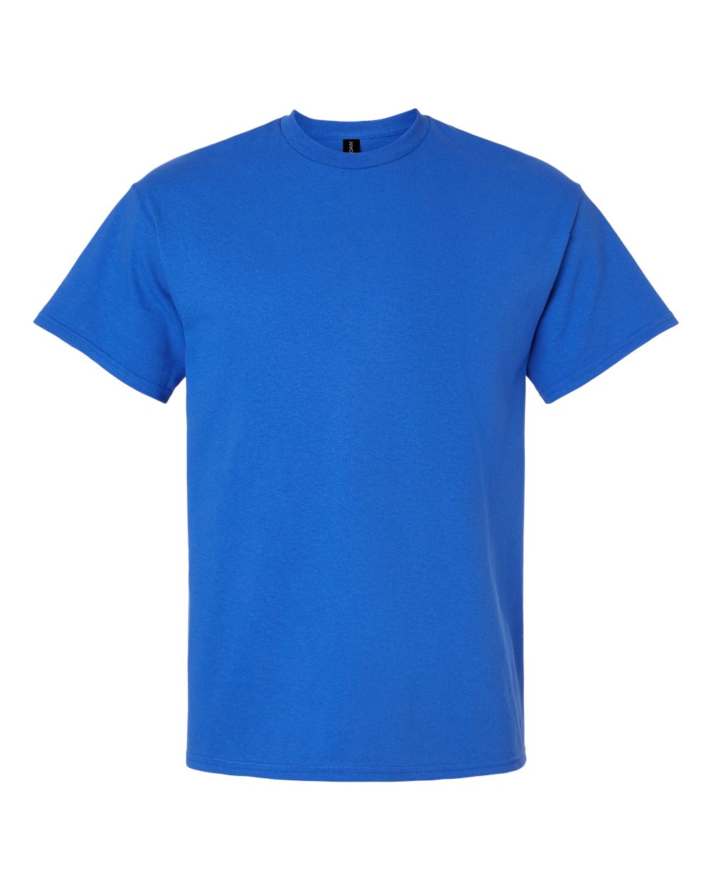 Front View of Royal Ultra Cotton® Tall T-Shirt - 2000T